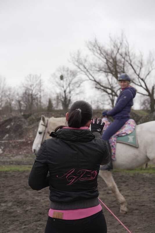 Reitunterricht bei AvT Westerntraining