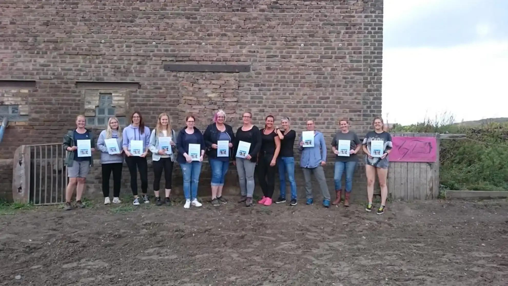 Teilnehmerinnen eines Kurses bei AvT Westerntraining