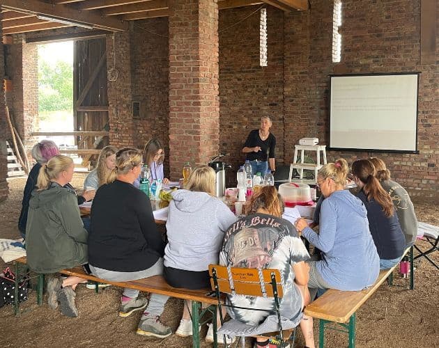 Seminar in der Reithalle